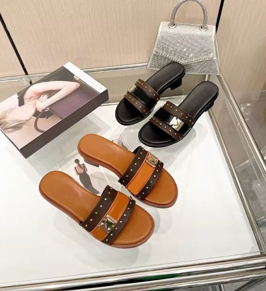 genuine leather women's slippers fashion metal square buckle low heel sandals luxury show indoor and outdoor beach shoes 35-42, Black
genuine leather women's slippers fashion metal square buckle low heel sandals luxury show indoor and outdoor beach shoes 35-42, Black