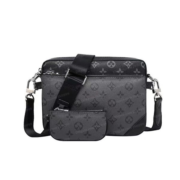 5a quality genuine leather designer bags 3pcs detachable trio black messenger bags mens crossbody 3 in 1 set womens shoulder bag handbags pu
5a quality genuine leather designer bags 3pcs detachable trio black messenger bags mens crossbody 3 in 1 set womens shoulder bag handbags pu