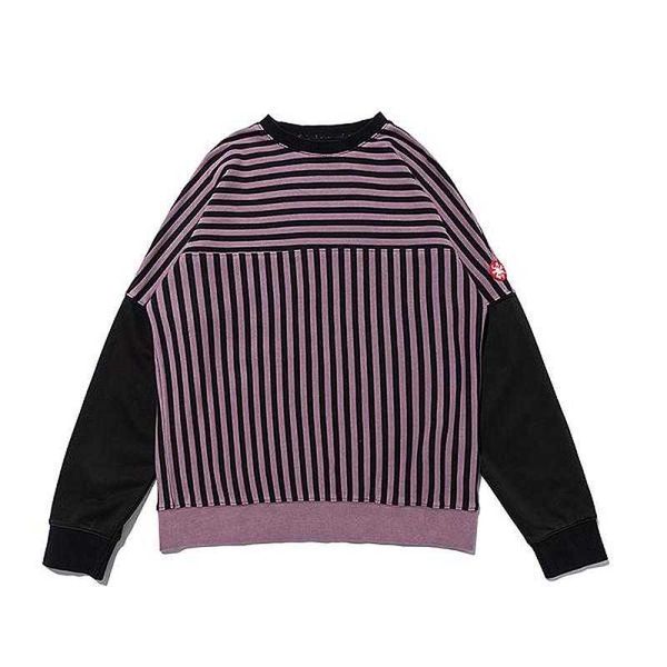 men's hoodies sweatshirts 22ss retro washed stripes 100 cotton eu size cavempt hoodies men women streetwear autumn winter lil peep whol, Black
men's hoodies sweatshirts 22ss retro washed stripes 100 cotton eu size cavempt hoodies men women streetwear autumn winter lil peep whol, Black