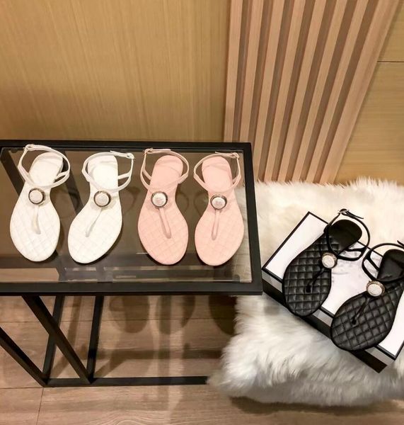 new style womens flat bottom sandal fashion women beach sandals leather t-shaped sandals solid color outdoor casual shoes designer shoe, Black
new style womens flat bottom sandal fashion women beach sandals leather t-shaped sandals solid color outdoor casual shoes designer shoe, Black