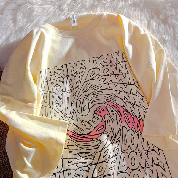 women's t-shirt magic cluster summer irregular letters lovers short sleeve t-shirt graphic tees harajuku aesthetic streetwear women y23, White
women's t-shirt magic cluster summer irregular letters lovers short sleeve t-shirt graphic tees harajuku aesthetic streetwear women y23, White