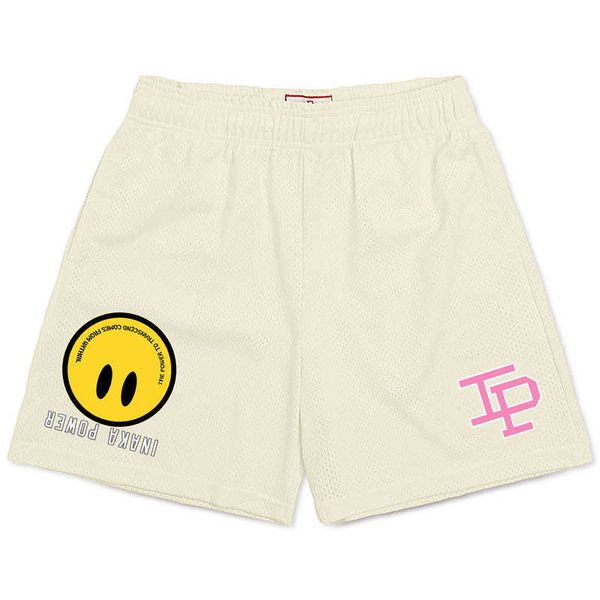 ip basic short smile print 2022 new fitness beach shorts men's gym mesh breathable casual sports shorts, White;black
ip basic short smile print 2022 new fitness beach shorts men's gym mesh breathable casual sports shorts, White;black