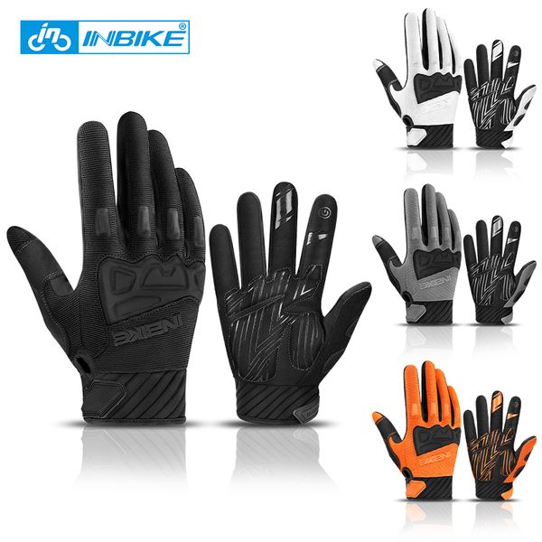 sports gloves inbike men cycling gloves mtb bicycle gloves shockproof men's touchscreen gloves nonslip gloves for man 5mm thickened pal, Black
sports gloves inbike men cycling gloves mtb bicycle gloves shockproof men's touchscreen gloves nonslip gloves for man 5mm thickened pal, Black