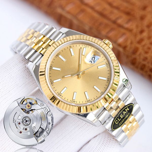 mechanical watches mens diamond watch for man blue roman dial watchs wristwatch 41mm 3235 two tone jubilee steel strap water resist role gre, Slivery;brown
mechanical watches mens diamond watch for man blue roman dial watchs wristwatch 41mm 3235 two tone jubilee steel strap water resist role gre, Slivery;brown