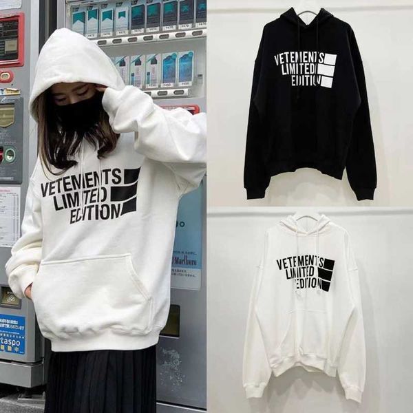 men's hoodies sweatshirts big vetements fashion hoodie sweatshirts embroidery pullover hooded sweatshirt j230208, Black
men's hoodies sweatshirts big vetements fashion hoodie sweatshirts embroidery pullover hooded sweatshirt j230208, Black