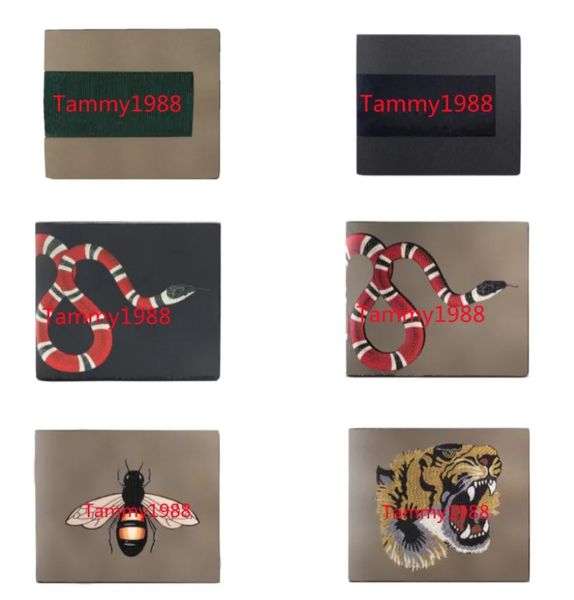 5a quality luxury designer card holders wallets genuine leather snake men fashion small coin purses holder with box women's key wallet, Red;black
5a quality luxury designer card holders wallets genuine leather snake men fashion small coin purses holder with box women's key wallet, Red;black