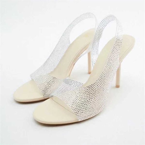 sandals traf woman transparent rhinestone sandals 2022 summer crystal luxury party heels fashion round stiletto star style pumps women t2302, Black
sandals traf woman transparent rhinestone sandals 2022 summer crystal luxury party heels fashion round stiletto star style pumps women t2302, Black