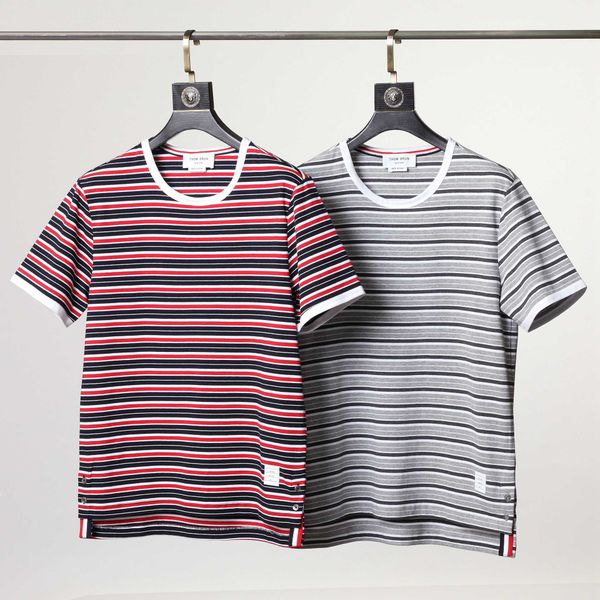 t-shirts tom tee brown short sleeve round neck 23ss stripe leisure casual fashion designer classic polo shirt tb browin new color blocking t, White;black
t-shirts tom tee brown short sleeve round neck 23ss stripe leisure casual fashion designer classic polo shirt tb browin new color blocking t, White;black