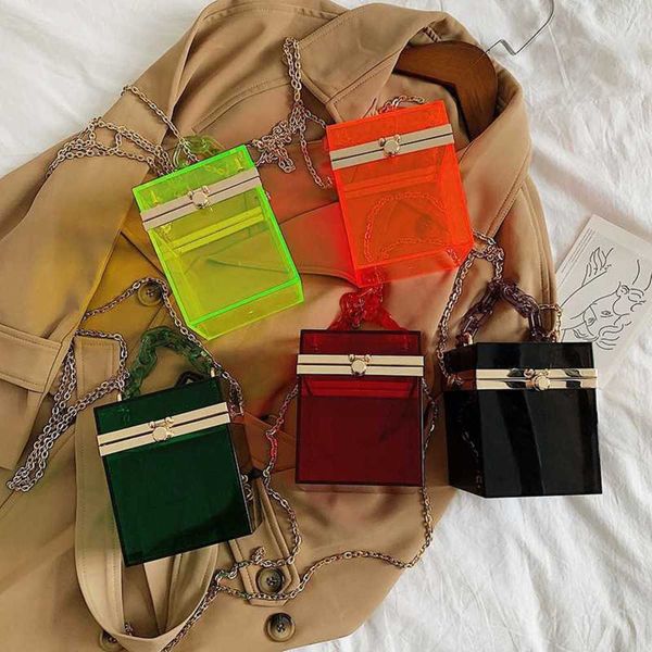 pvc beach bag new jelly bag acrylic box bag portable makeup single shoulder womens bag chain bag 230209
pvc beach bag new jelly bag acrylic box bag portable makeup single shoulder womens bag chain bag 230209