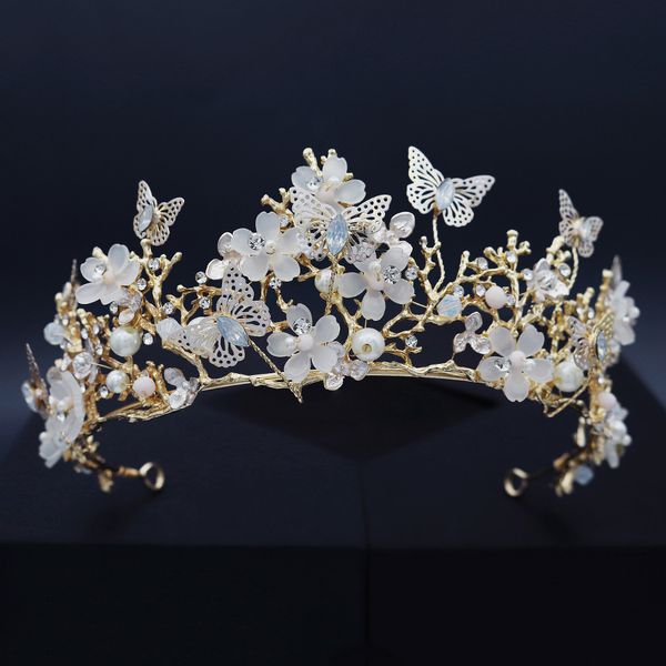 wedding accessories pgraphy p wedding dress hair accessories handmade butterfly flower crown birthday party headwear, Slivery;golden
wedding accessories pgraphy p wedding dress hair accessories handmade butterfly flower crown birthday party headwear, Slivery;golden