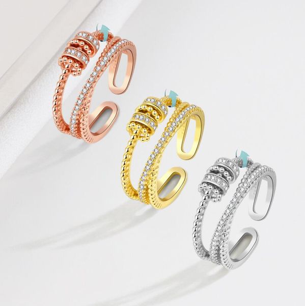 anxiety spinner women's rings men rotate fidget mood ring with bead worry stress relief fashion jewelry adjustable, Golden;silver
anxiety spinner women's rings men rotate fidget mood ring with bead worry stress relief fashion jewelry adjustable, Golden;silver