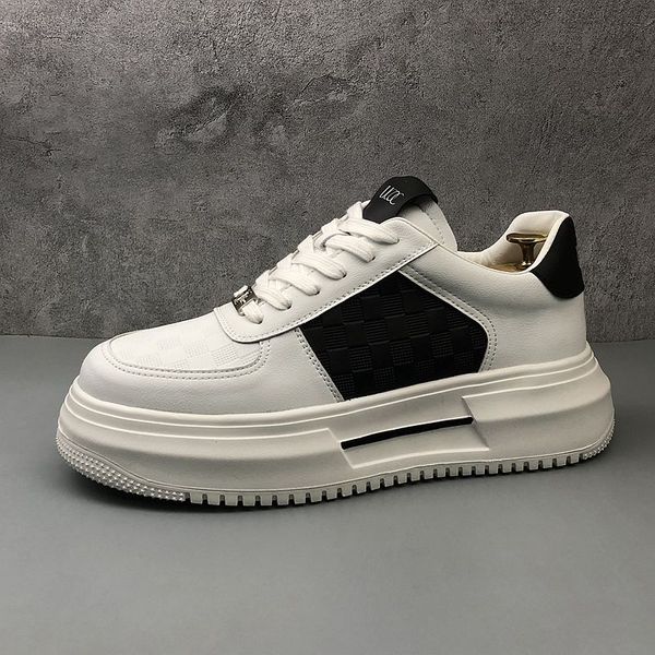 european style dress party wedding shoes fashion breathable two-tone lace up trainers fashion student sneakes vulcanized driving walking loa, Black
european style dress party wedding shoes fashion breathable two-tone lace up trainers fashion student sneakes vulcanized driving walking loa, Black