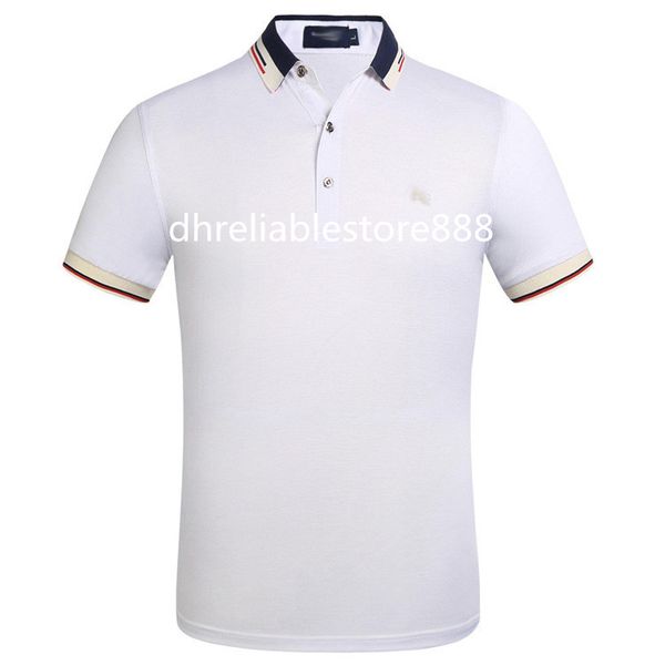 men's t-shirt fashion designer cotton polo shirt lapel short sleeve shirts business men t-shirts large t-shirt size m--3xl7l0j, White;black
men's t-shirt fashion designer cotton polo shirt lapel short sleeve shirts business men t-shirts large t-shirt size m--3xl7l0j, White;black