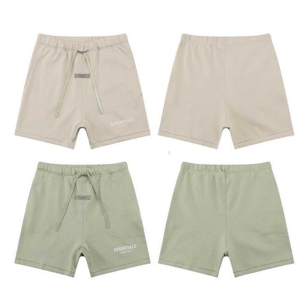 men's shorts fashion 2022 new essentials high street fleece casual sports capris for men and women, White;black
men's shorts fashion 2022 new essentials high street fleece casual sports capris for men and women, White;black