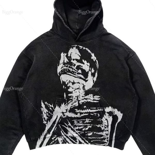 men s hoodies sweatshirts gothic print ladies high street harajuku retro hip hop sweatshirt men casual y2k clothes 230208, Black
men s hoodies sweatshirts gothic print ladies high street harajuku retro hip hop sweatshirt men casual y2k clothes 230208, Black