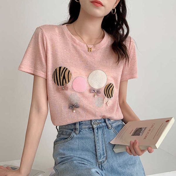 women's t-shirt pure cotton tie flowers short-sleeved t-shirt summer new ins korean style streetwear fashion desinger graphic tees y230, White
women's t-shirt pure cotton tie flowers short-sleeved t-shirt summer new ins korean style streetwear fashion desinger graphic tees y230, White