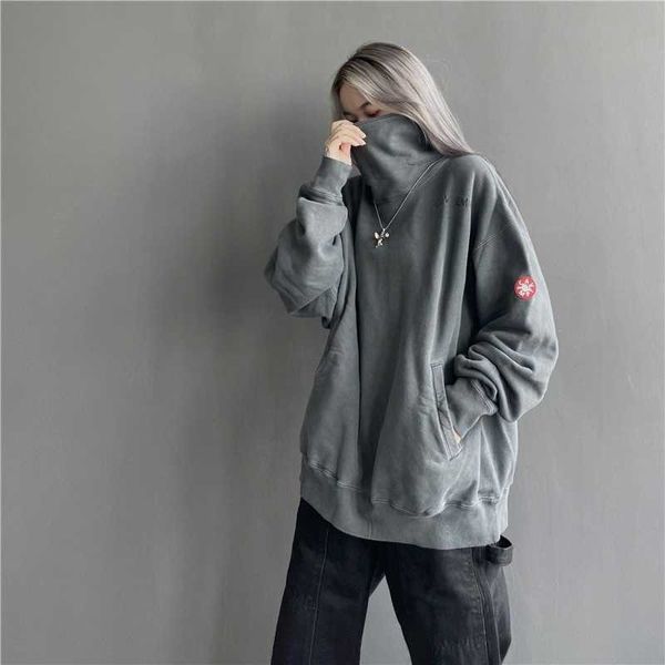 men's hoodies sweatshirts 22ss half high collar design cavempt hoodies men women eu size 100 cotton cavempt pullover fashion autumn win, Black
men's hoodies sweatshirts 22ss half high collar design cavempt hoodies men women eu size 100 cotton cavempt pullover fashion autumn win, Black