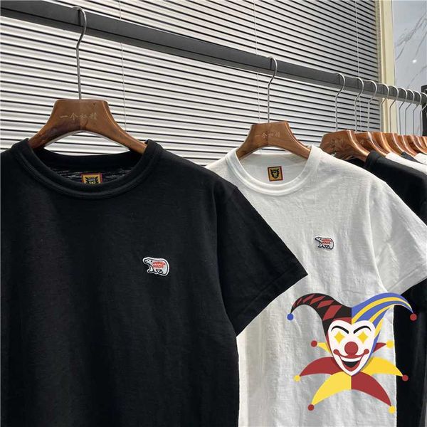 men's t-shirts embroidered polar bear human made t shirt men women 1 1 high-quality casual t-shirts tee t230209, White;black
men's t-shirts embroidered polar bear human made t shirt men women 1 1 high-quality casual t-shirts tee t230209, White;black