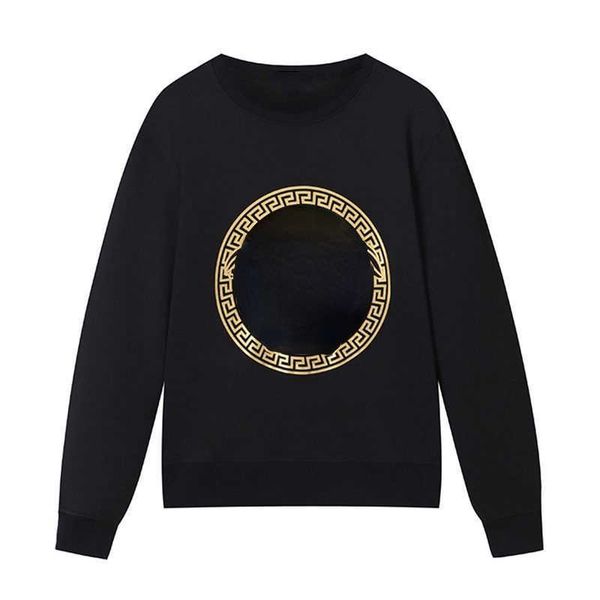 sweatshirt men's designer cotton hoodie medusa round neck pullover luxury t shirt couple sweater loose casual shirts hoody, Black
sweatshirt men's designer cotton hoodie medusa round neck pullover luxury t shirt couple sweater loose casual shirts hoody, Black