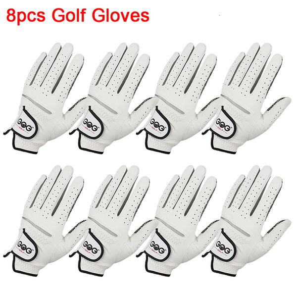sports gloves 8pcs golf gloves genuine sheepskin leather men nonslip sports gloves left right for golfer men's golf glove soft breathab, Black
sports gloves 8pcs golf gloves genuine sheepskin leather men nonslip sports gloves left right for golfer men's golf glove soft breathab, Black