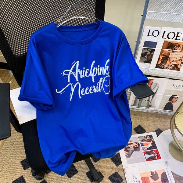 women's t-shirt blue short sleevecartoon printed t shirt women summer loose casual clothes ladies harajuku graphic tees cotton female, White
women's t-shirt blue short sleevecartoon printed t shirt women summer loose casual clothes ladies harajuku graphic tees cotton female, White