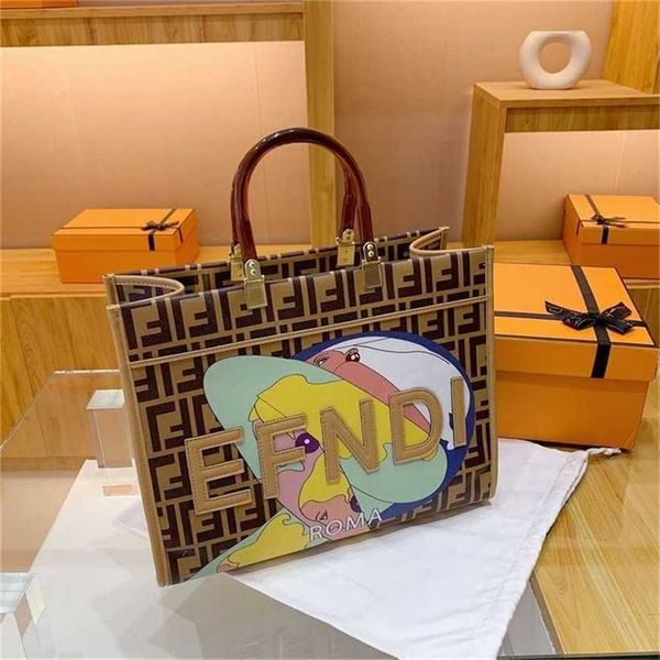 26% off handbag 2023 new bag women's can be and mixed batches alphabet colored printing
26% off handbag 2023 new bag women's can be and mixed batches alphabet colored printing