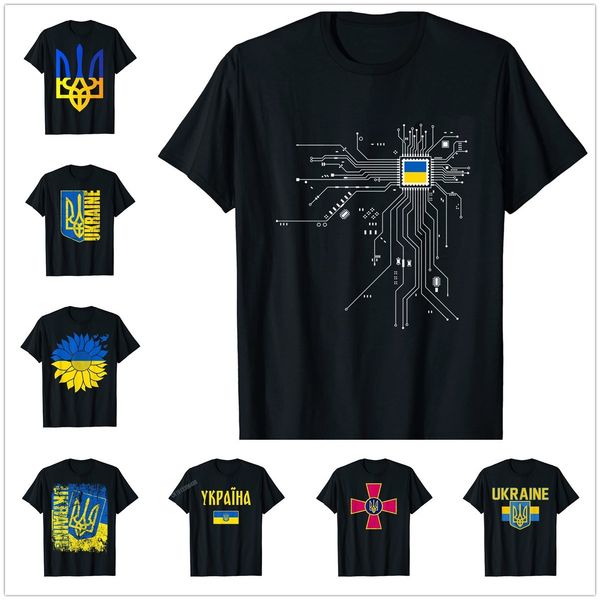 men's tshirts ukraine ukrainian ukr ukrayina country flag cpu processor circuit diagram t shirts men women cotton tees 230209, White;black
men's tshirts ukraine ukrainian ukr ukrayina country flag cpu processor circuit diagram t shirts men women cotton tees 230209, White;black