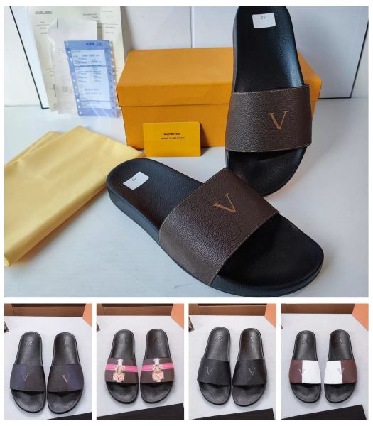 with box designer slipper luxury women sandal brand slide men slippers lady flip flop design casual shoes sneakers by shoebrand 03 pk, Black
with box designer slipper luxury women sandal brand slide men slippers lady flip flop design casual shoes sneakers by shoebrand 03 pk, Black
