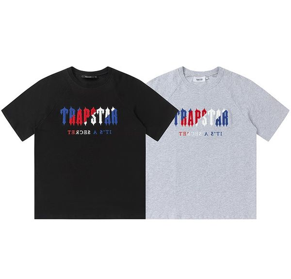 men's tracksuits 22fw trapstar high street summer t shirt short sleeve outfit tracksuit black cotton streetwear s-xlss, Gray
men's tracksuits 22fw trapstar high street summer t shirt short sleeve outfit tracksuit black cotton streetwear s-xlss, Gray