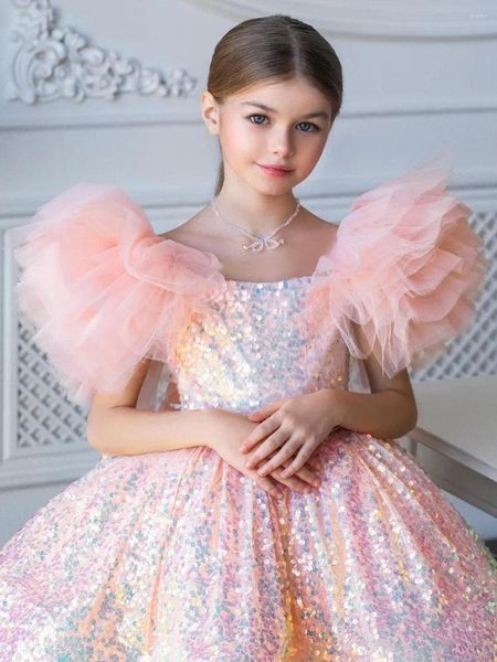 girl dresses gardenwed pink glitter dress sequin flower puffy sleeves birthday party evening, Red;yellow
girl dresses gardenwed pink glitter dress sequin flower puffy sleeves birthday party evening, Red;yellow