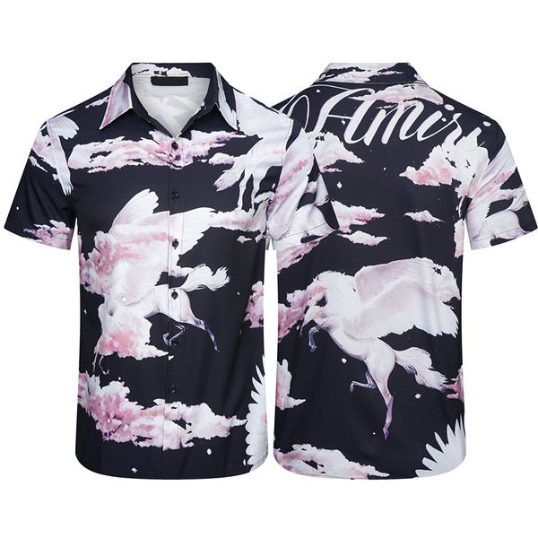 2023 luxury designer shirt mens fashion geometric print bowling shirt hawaiian flower casual shirt men slim fitting short sleeve versatile t, White;black
2023 luxury designer shirt mens fashion geometric print bowling shirt hawaiian flower casual shirt men slim fitting short sleeve versatile t, White;black