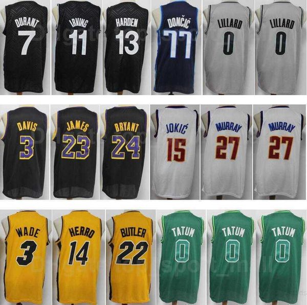 basketball james harden jersey 13 kevin durant 7 dwyane wade 3 tyler herro 1 damian lillard jamal murray jayson tatum yellow balck white, Black;red
basketball james harden jersey 13 kevin durant 7 dwyane wade 3 tyler herro 1 damian lillard jamal murray jayson tatum yellow balck white, Black;red