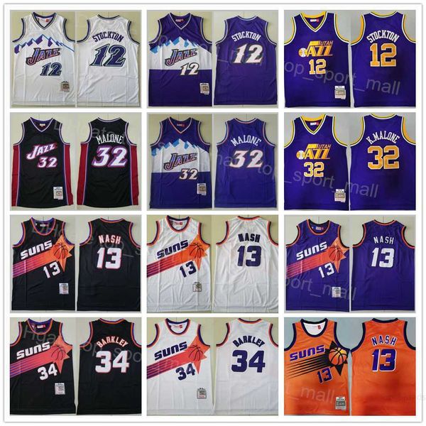 mitchell and ness retro basketball steve nash jersey 13 charles barkley 34 john stockton 12 karl malone 32 vintage for sport fans breathable, Black;red
mitchell and ness retro basketball steve nash jersey 13 charles barkley 34 john stockton 12 karl malone 32 vintage for sport fans breathable, Black;red