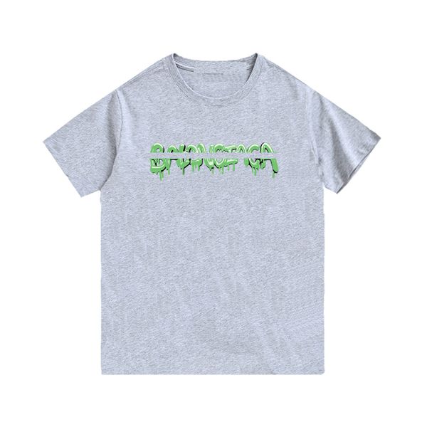 2023 tees spring and summer new high end loose version green letter printing fashion casual round neck short sleeved minibus t shirt ss a1, Black;brown
2023 tees spring and summer new high end loose version green letter printing fashion casual round neck short sleeved minibus t shirt ss a1, Black;brown