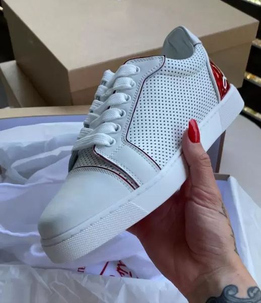new-style casual shoes men's junior sneakers fun vieira flat black patent leather calfskin luxury designer shoe reds-sole trainers lace
new-style casual shoes men's junior sneakers fun vieira flat black patent leather calfskin luxury designer shoe reds-sole trainers lace