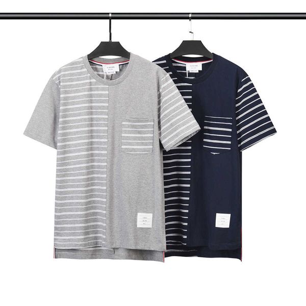 t-shirts tom tee brown short sleeve round neck 23ss stripe leisure casual fashion designer classic polo shirt tb browin2022 new summer unise, White;black
t-shirts tom tee brown short sleeve round neck 23ss stripe leisure casual fashion designer classic polo shirt tb browin2022 new summer unise, White;black