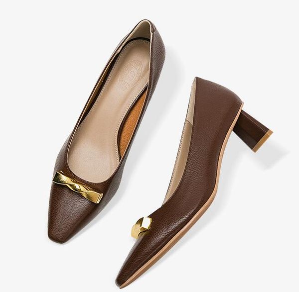 women luxurious wedding shoes black work high heel 4.5 cm comfortable pointed toe luxury fashion loafers party brand night club shoes plus s
women luxurious wedding shoes black work high heel 4.5 cm comfortable pointed toe luxury fashion loafers party brand night club shoes plus s