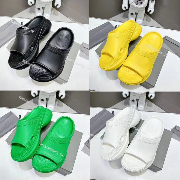 mold pool slippers designer women slides fashion platform sandals flat scuffs moccasins slide summer beach flip flops, Black
mold pool slippers designer women slides fashion platform sandals flat scuffs moccasins slide summer beach flip flops, Black