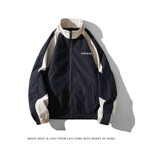 men's jackets hip hop varsity jacket men high street patchwork color block windbreaker coats women spring autumn thin fashion college j, Black;brown
men's jackets hip hop varsity jacket men high street patchwork color block windbreaker coats women spring autumn thin fashion college j, Black;brown