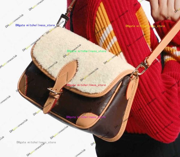 m46317 women designer shoulder bags new diane lamb wool handbag jacquard strap cross body bag flower flap canvas genuine leather purses
m46317 women designer shoulder bags new diane lamb wool handbag jacquard strap cross body bag flower flap canvas genuine leather purses