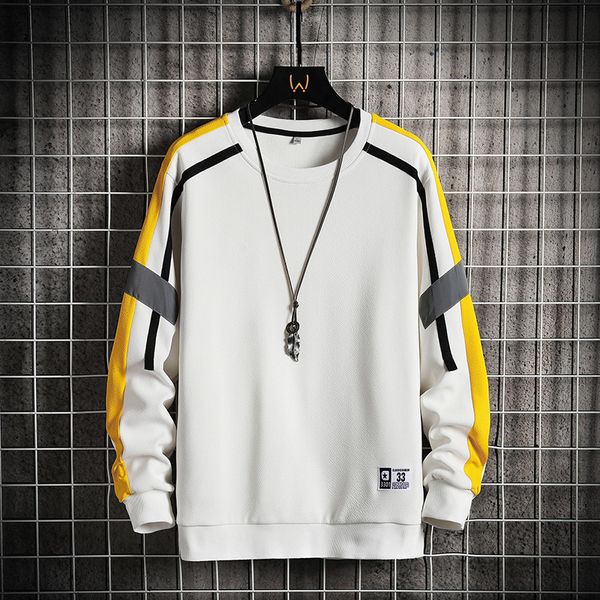 mens hoodies sweatshirts for men autumn pullover casual long sleeve fashion sweatshirt crew neck clothing 230209, Black
mens hoodies sweatshirts for men autumn pullover casual long sleeve fashion sweatshirt crew neck clothing 230209, Black
