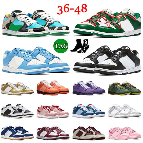 unc low basketball shoes panda ow futura green chunky orange lobster purple strangelove grey fog valentine day triple pink dodgers for mens
unc low basketball shoes panda ow futura green chunky orange lobster purple strangelove grey fog valentine day triple pink dodgers for mens