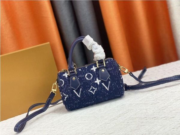 designer nano speedy bags pillow bag handbag tote women shoulder crossbody wallet luxurious leather denim letter printing messenger purse sp
designer nano speedy bags pillow bag handbag tote women shoulder crossbody wallet luxurious leather denim letter printing messenger purse sp