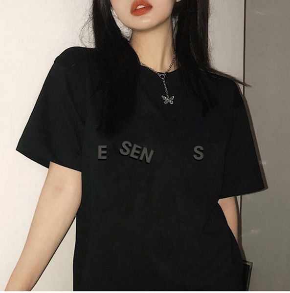 2023 men's t shirts embossed tshirts men women cotton casual summer streetwear loose short sleeve tshirt esents sports polos shirts plu, White;black
2023 men's t shirts embossed tshirts men women cotton casual summer streetwear loose short sleeve tshirt esents sports polos shirts plu, White;black