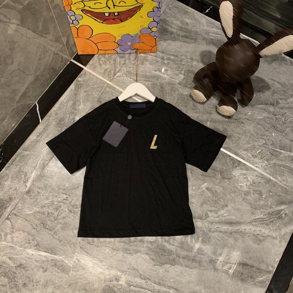 children t-shirts high-end stamping t-shirt summer brand designer boys fashion tees elastic thread neckline cotton ribbon stitching letters, Blue
children t-shirts high-end stamping t-shirt summer brand designer boys fashion tees elastic thread neckline cotton ribbon stitching letters, Blue
