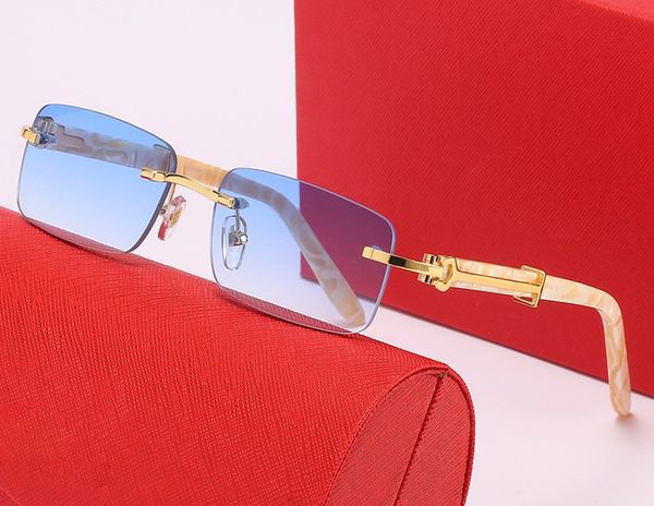 vintage unique rimless rectangle sunglasses women candy colors clear lens eyewear brand designer men sun glasses, White;black
vintage unique rimless rectangle sunglasses women candy colors clear lens eyewear brand designer men sun glasses, White;black