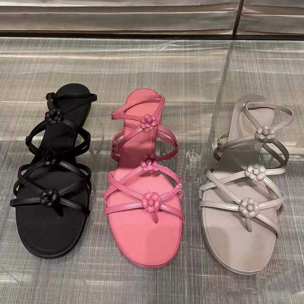 sandals delicate women's floral sandals low heel flats women's shoes summer women's open toe one line strap sandals luxury ca, Black
sandals delicate women's floral sandals low heel flats women's shoes summer women's open toe one line strap sandals luxury ca, Black