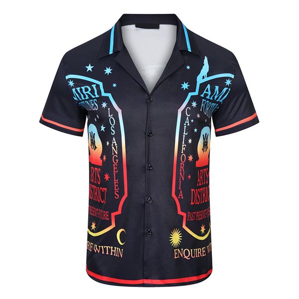 luxury designer shirt mens fashion geometric print bowling shirt hawaiian flower casual shirt men slim fitting short sleeve versatile t-shir, White;black
luxury designer shirt mens fashion geometric print bowling shirt hawaiian flower casual shirt men slim fitting short sleeve versatile t-shir, White;black