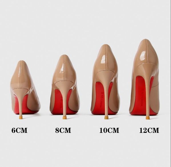 luxurys women's high heels shoes pumps black shiny pointed toe shoes 8cm 10cm 12cm thin heels shallow nude patent leather women's
luxurys women's high heels shoes pumps black shiny pointed toe shoes 8cm 10cm 12cm thin heels shallow nude patent leather women's