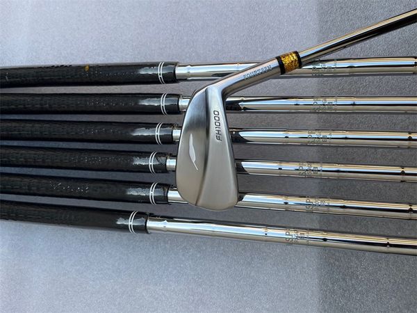 fourteen fh-1000 iron set fourteen fh1000 golf forged irons fourteen golf clubs 4-9pw steel shaft with head cover
fourteen fh-1000 iron set fourteen fh1000 golf forged irons fourteen golf clubs 4-9pw steel shaft with head cover